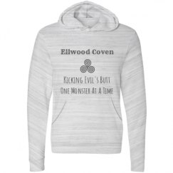 Unisex Fleece Pullover Midweight Hoodie