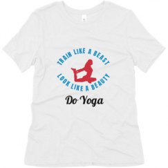 Ladies Relaxed Fit Super Soft Triblend Tee