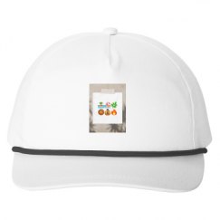 Snapback Five-Panel Rope Hat