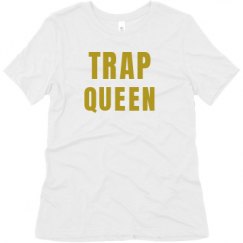 Ladies Relaxed Fit Super Soft Triblend Tee