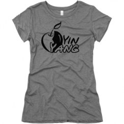 Ladies Slim Fit Super Soft Triblend Tee