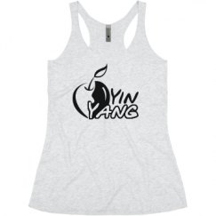 Ladies Slim Fit Super Soft Racerback Triblend Tank