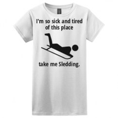 Ladies Basic Softstyle Tee