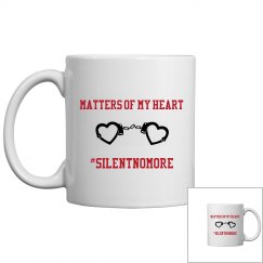 Matters of My Heart Coffee Mug