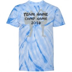 Youth Tie-Dye Cyclone Pinwheel Tee