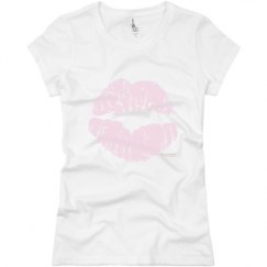 Ladies Slim Fit Basic Promo Jersey Tee