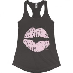 Ladies Slim Fit Racerback Tank Top