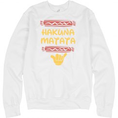 Hakuna Matata Crewneck