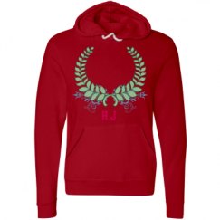 Unisex Fleece Pullover Midweight Hoodie