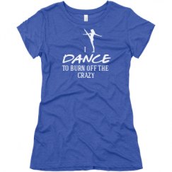 Ladies Slim Fit Super Soft Triblend Tee