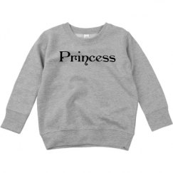 Toddler Crewneck Basic Promo Sweatshirt