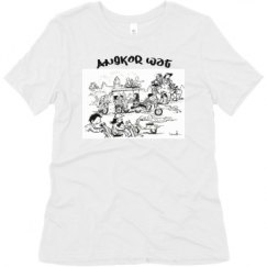 Ladies Relaxed Fit Super Soft Triblend Tee