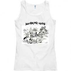 Ladies Semi-Fitted Tank