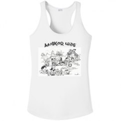Ladies Athletic Performance Racerback Tank