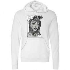 Unisex Fleece Pullover Midweight Hoodie