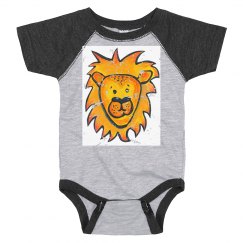 Leo the Lion vintage distressed