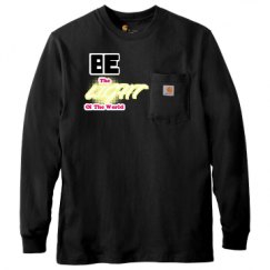 Unisex Carhartt Pocket Long Sleeve Tee