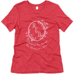 Ladies Relaxed Fit Super Soft Triblend Tee