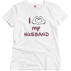 I love my husband