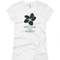keep calm I'm a florist