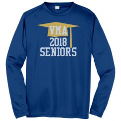 Unisex Athletic Performance Long Sleeve Tee