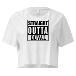 Ladies Festival Cali Crop Top Tee