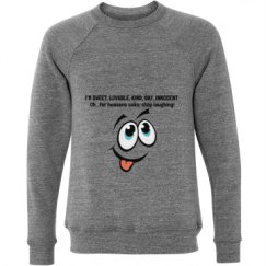 Unisex Triblend Crewneck Sweatshirt
