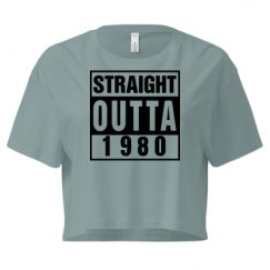 Ladies Festival Cali Crop Top Tee