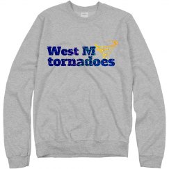 WM Tornadoes Glitter Sweatshirt