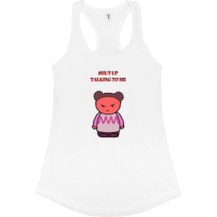 Ladies Slim Fit Racerback Tank Top