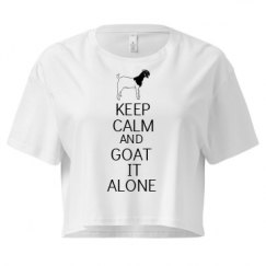 Ladies Festival Cali Crop Top Tee