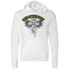 Unisex Fleece Pullover Midweight Hoodie