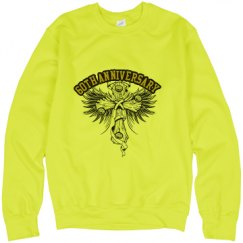 Unisex Neon Crewneck Sweatshirt