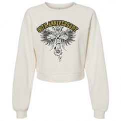 Women's Raglan Pullover Fleece