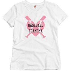 Baseball Grandma Tshirt
