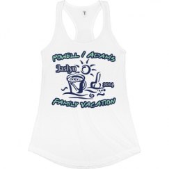 Ladies Slim Fit Racerback Tank Top