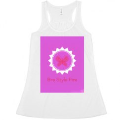 Ladies Flowy Racerback Tank