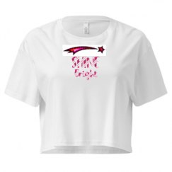 Ladies Festival Cali Crop Top Tee