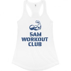 Ladies Slim Fit Racerback Tank Top