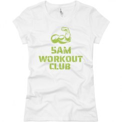 Ladies Slim Fit Basic Promo Jersey Tee