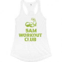 Ladies Slim Fit Racerback Tank Top
