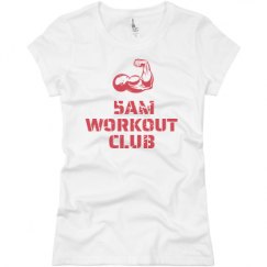 Ladies Slim Fit Basic Promo Jersey Tee