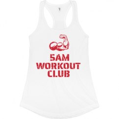 Ladies Slim Fit Racerback Tank Top
