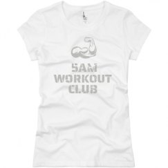 Ladies Slim Fit Basic Promo Jersey Tee