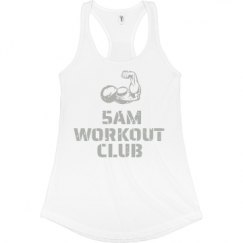 Ladies Slim Fit Racerback Tank Top