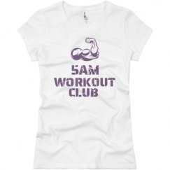 Ladies Slim Fit Basic Promo Jersey Tee