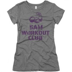 Ladies Slim Fit Super Soft Triblend Tee