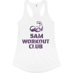 Ladies Slim Fit Racerback Tank Top