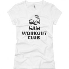 Ladies Slim Fit Basic Promo Jersey Tee