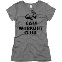 Ladies Slim Fit Super Soft Triblend Tee